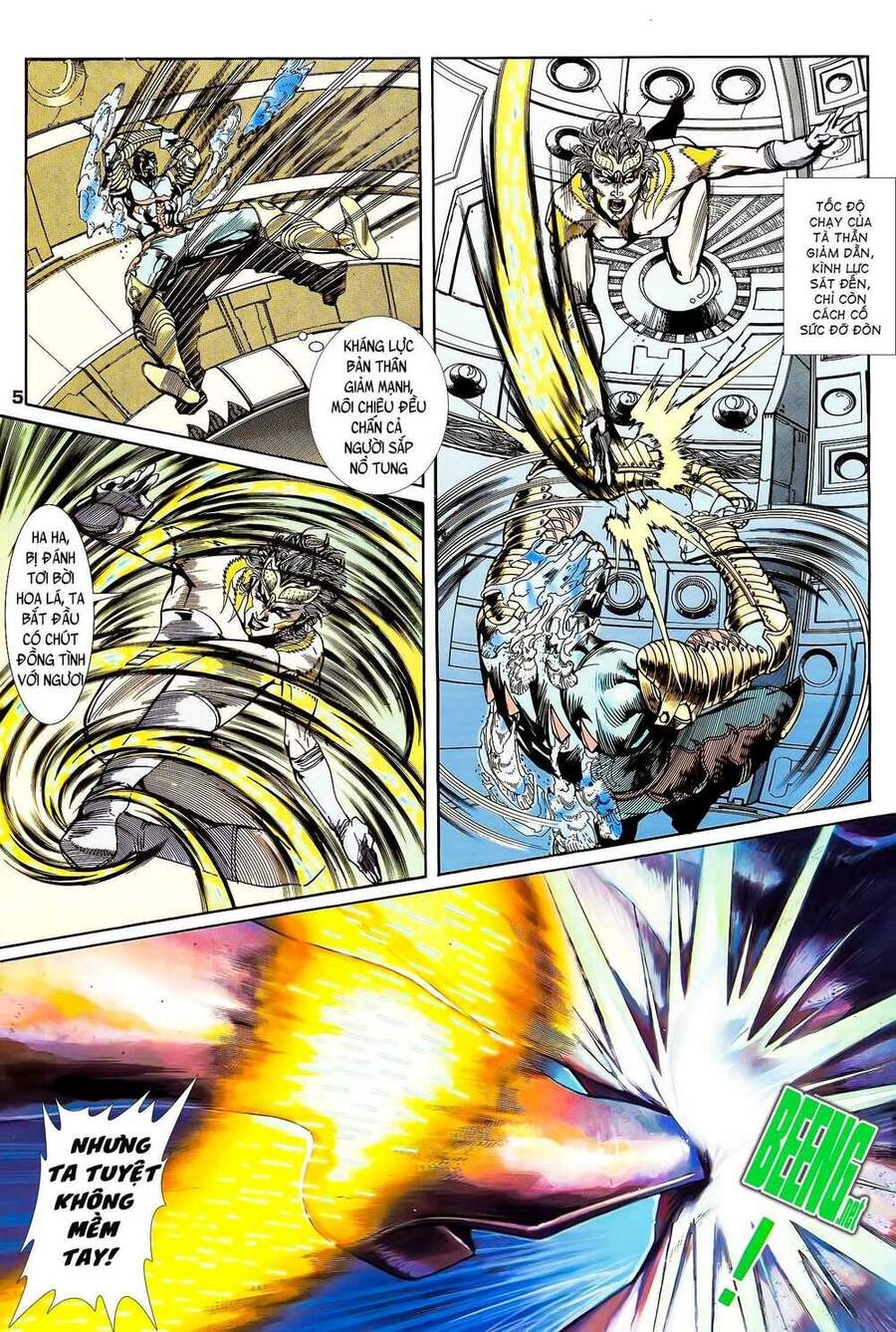 Long Hổ 5 Thế Chapter 144 - 5