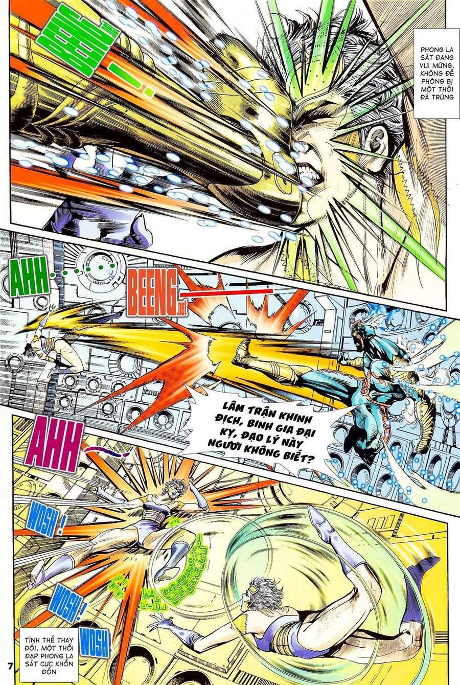 Long Hổ 5 Thế Chapter 144 - 7