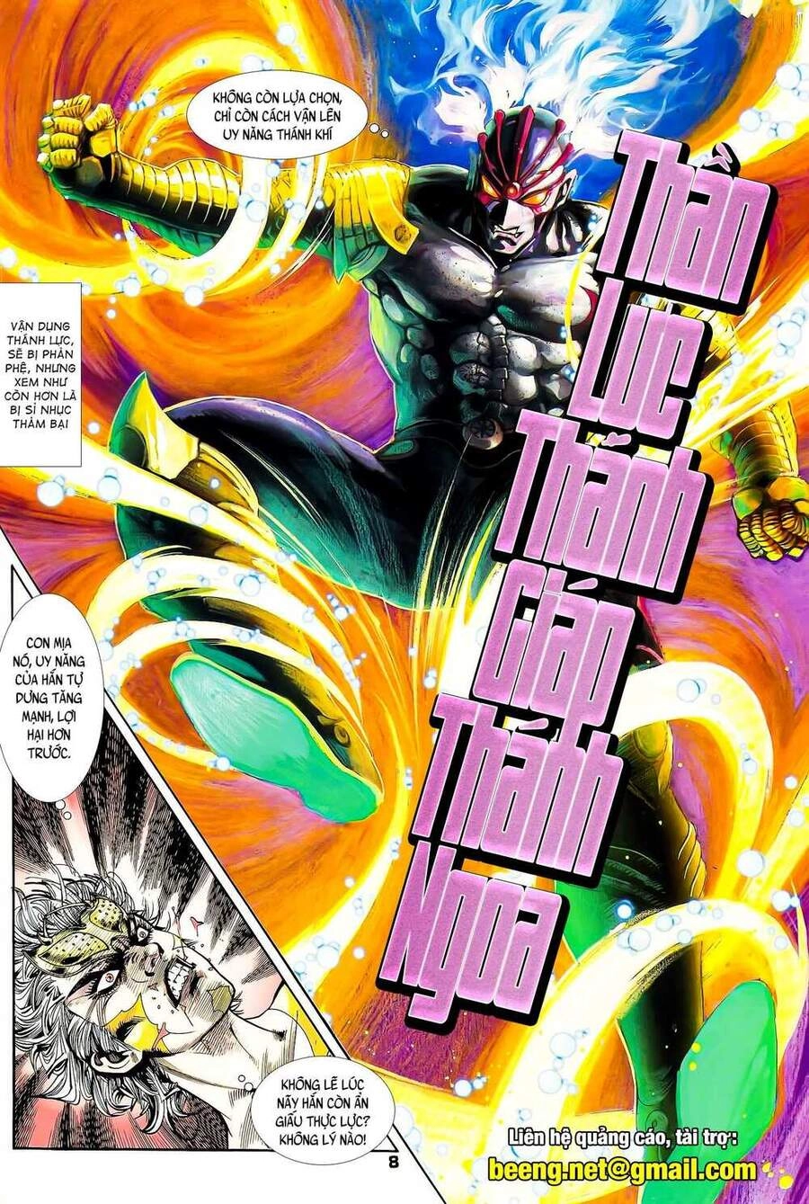 Long Hổ 5 Thế Chapter 144 - 8