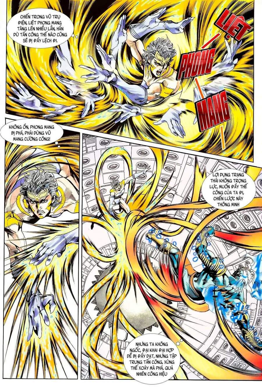 Long Hổ 5 Thế Chapter 144 - 10