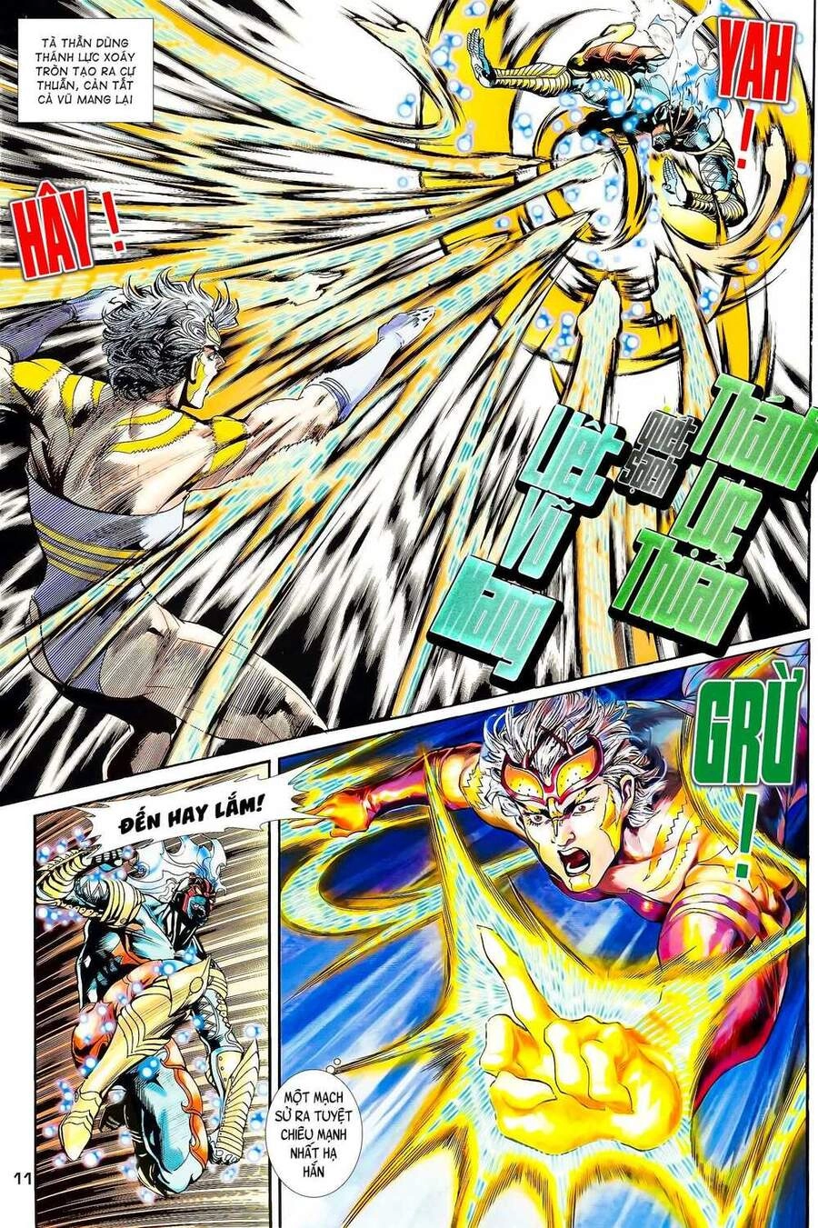 Long Hổ 5 Thế Chapter 144 - 11