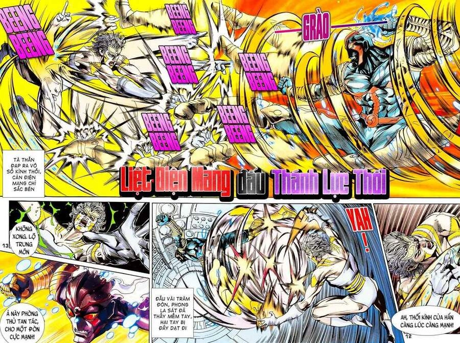 Long Hổ 5 Thế Chapter 144 - 12