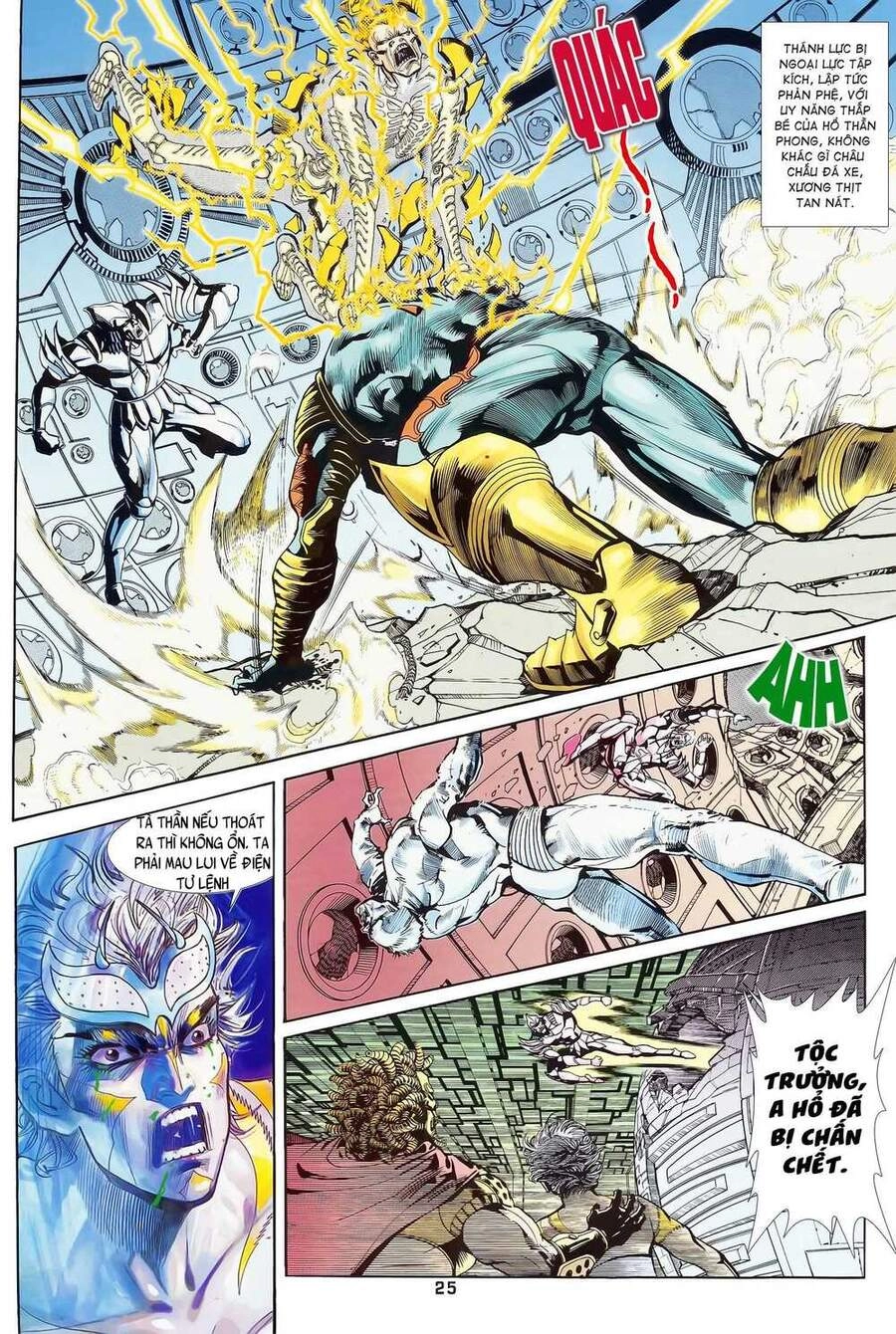 Long Hổ 5 Thế Chapter 145 - 8