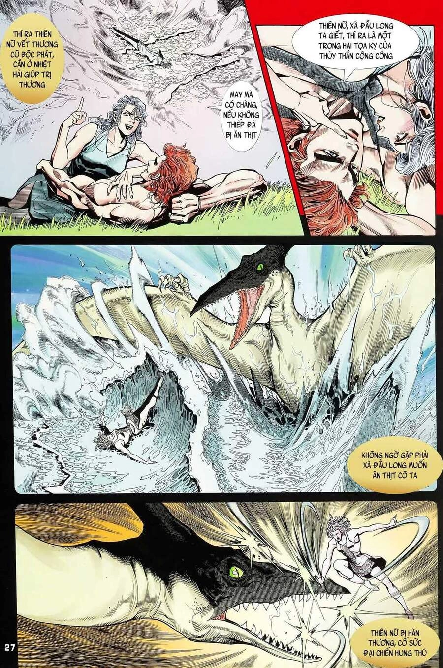 Long Hổ 5 Thế Chapter 145 - 10