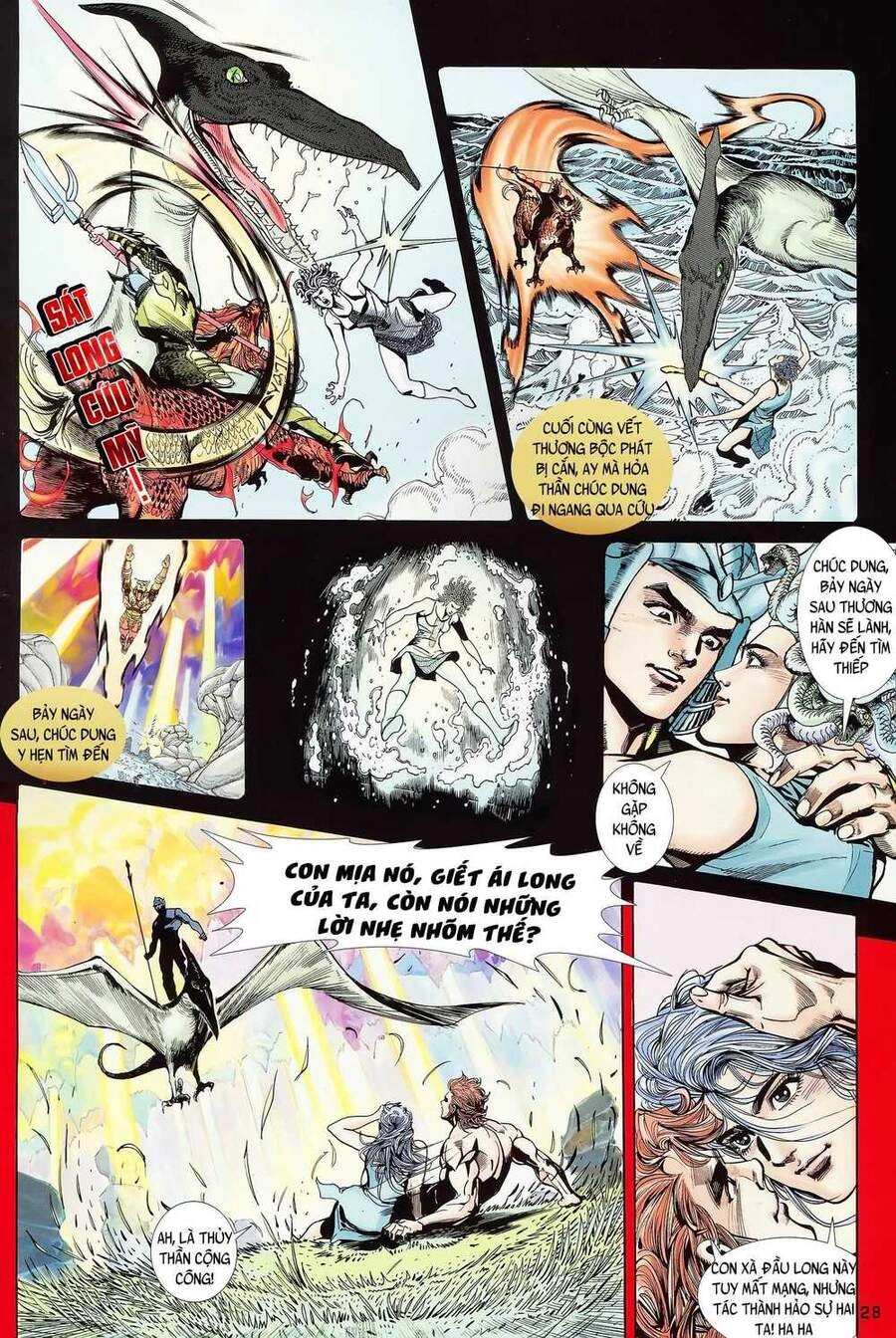 Long Hổ 5 Thế Chapter 145 - 11