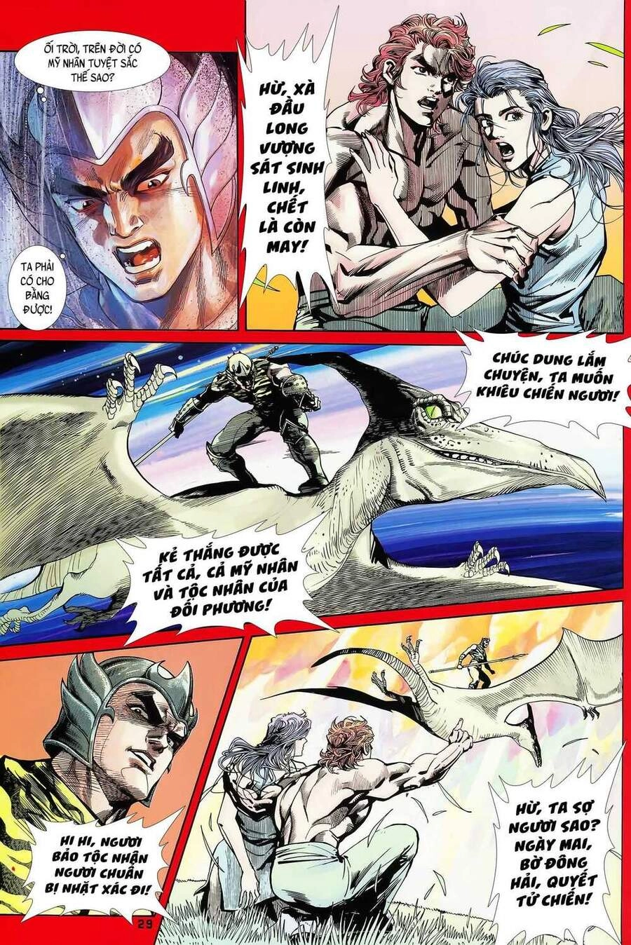 Long Hổ 5 Thế Chapter 145 - 12