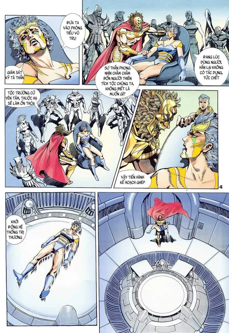 Long Hổ 5 Thế Chapter 146 - 4