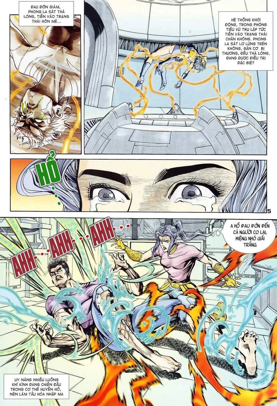 Long Hổ 5 Thế Chapter 146 - 5