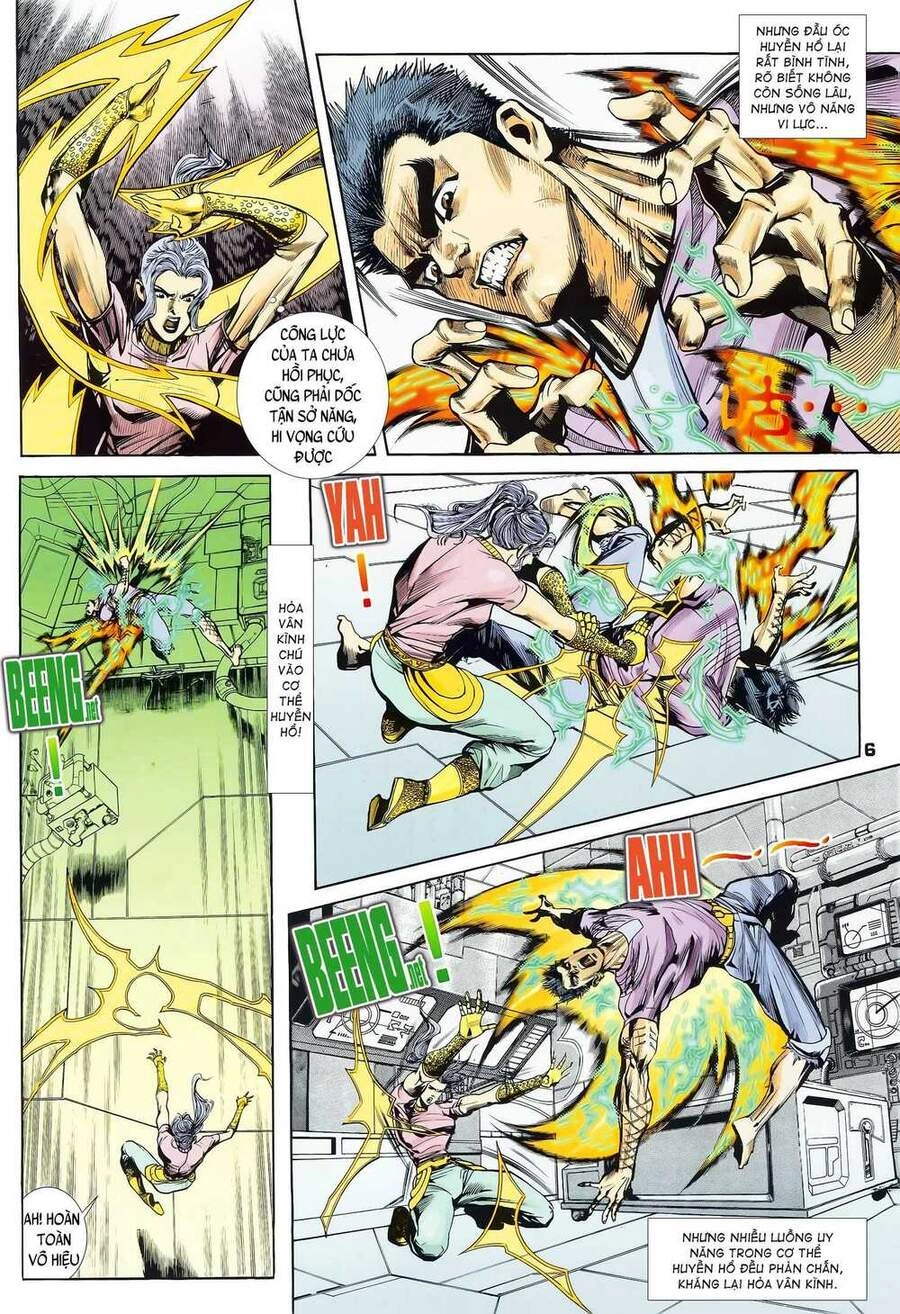 Long Hổ 5 Thế Chapter 146 - 6