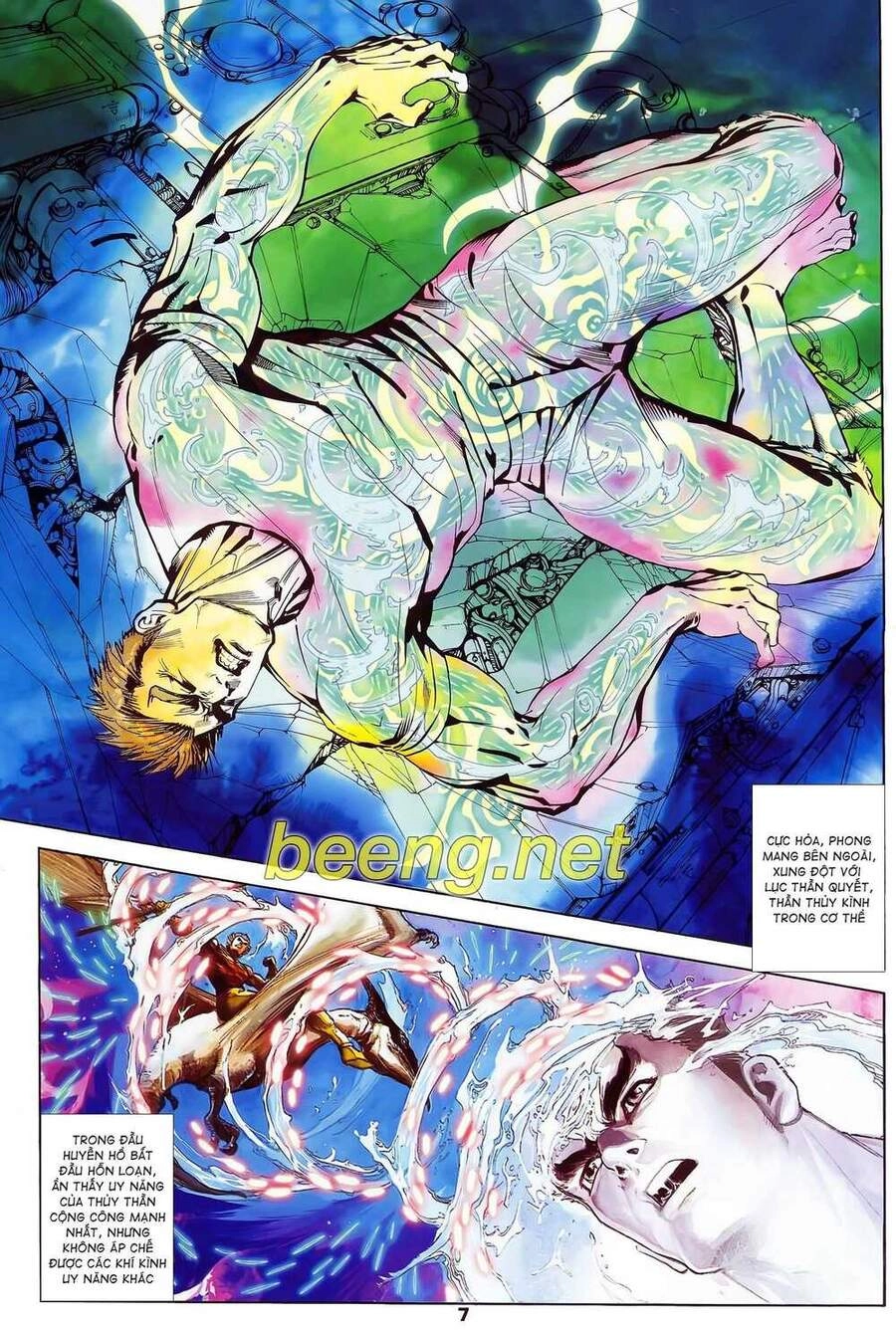 Long Hổ 5 Thế Chapter 146 - 7