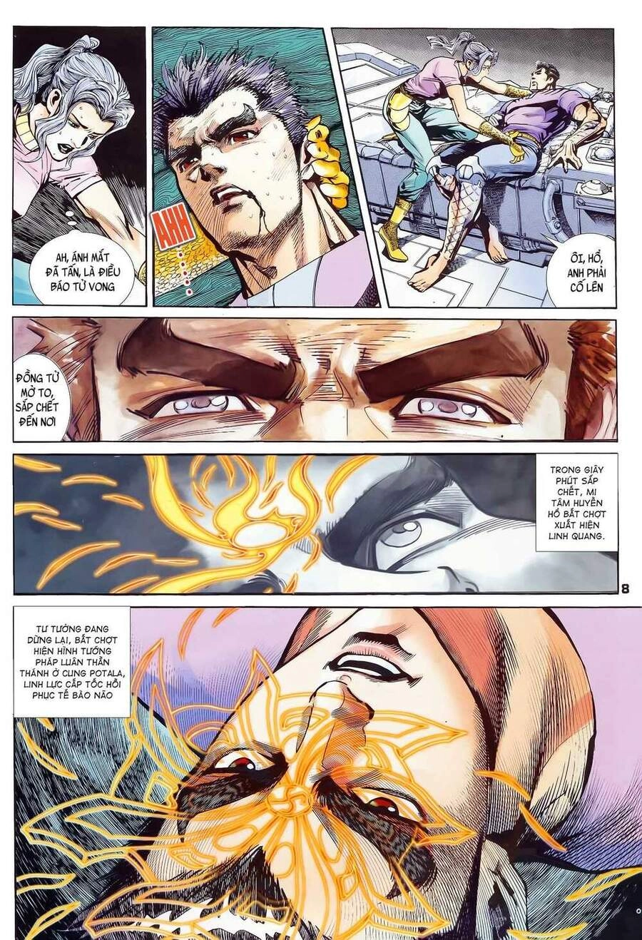 Long Hổ 5 Thế Chapter 146 - 8