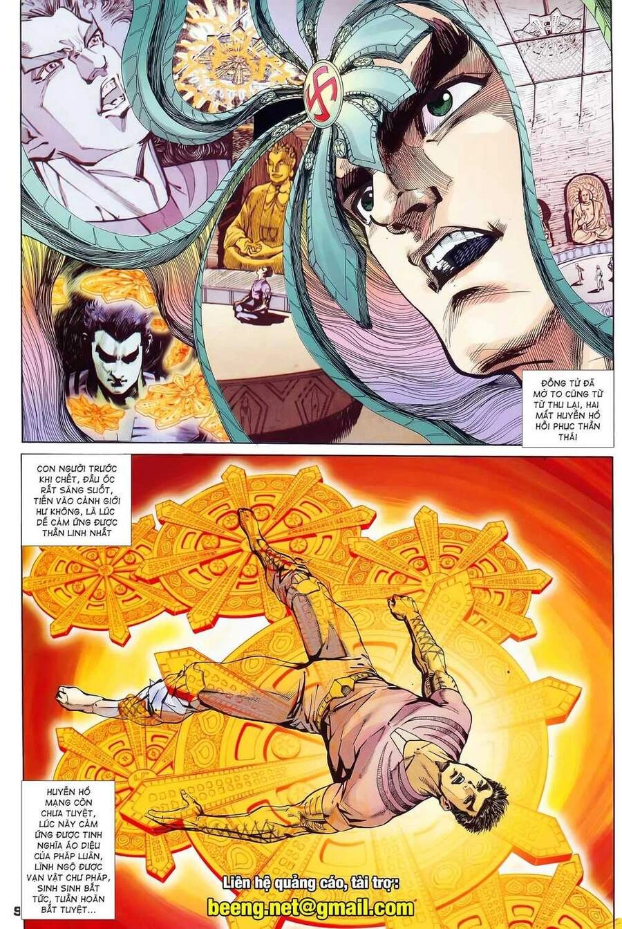 Long Hổ 5 Thế Chapter 146 - 9