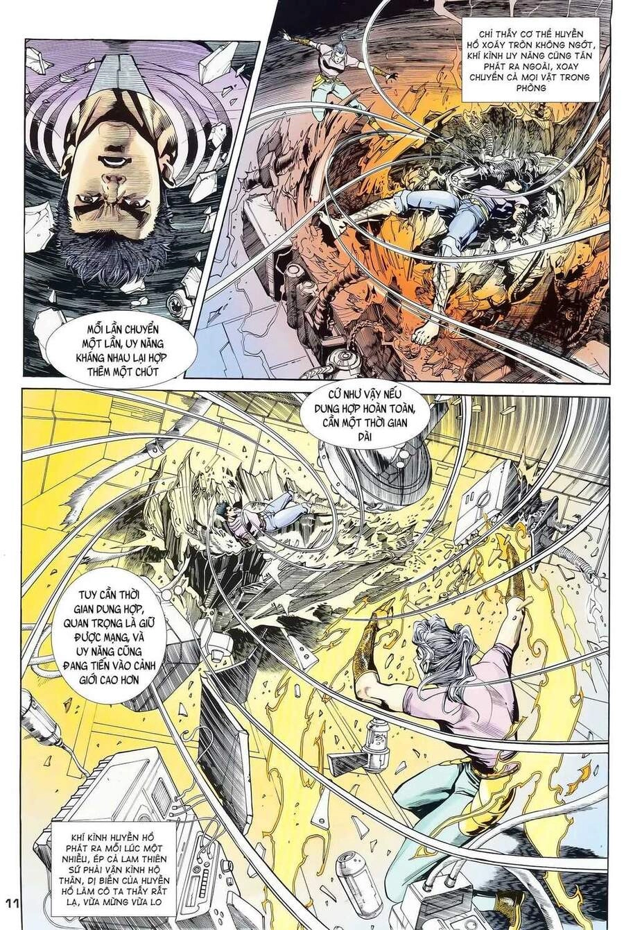 Long Hổ 5 Thế Chapter 146 - 11