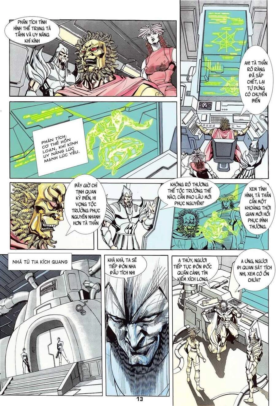 Long Hổ 5 Thế Chapter 146 - 13