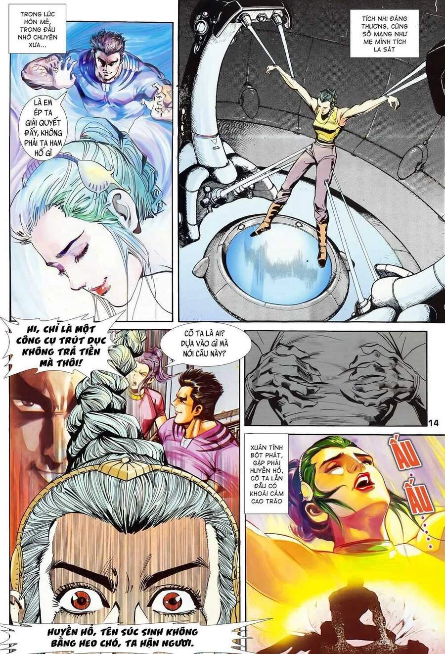 Long Hổ 5 Thế Chapter 146 - 14