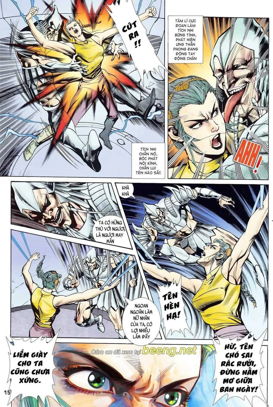 Long Hổ 5 Thế Chapter 146 - 15