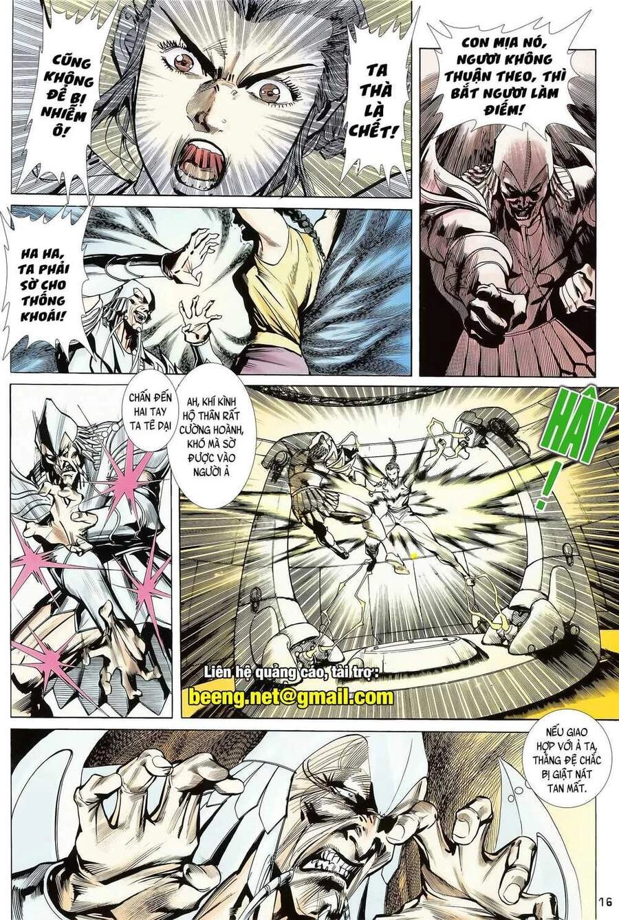 Long Hổ 5 Thế Chapter 147 - 1