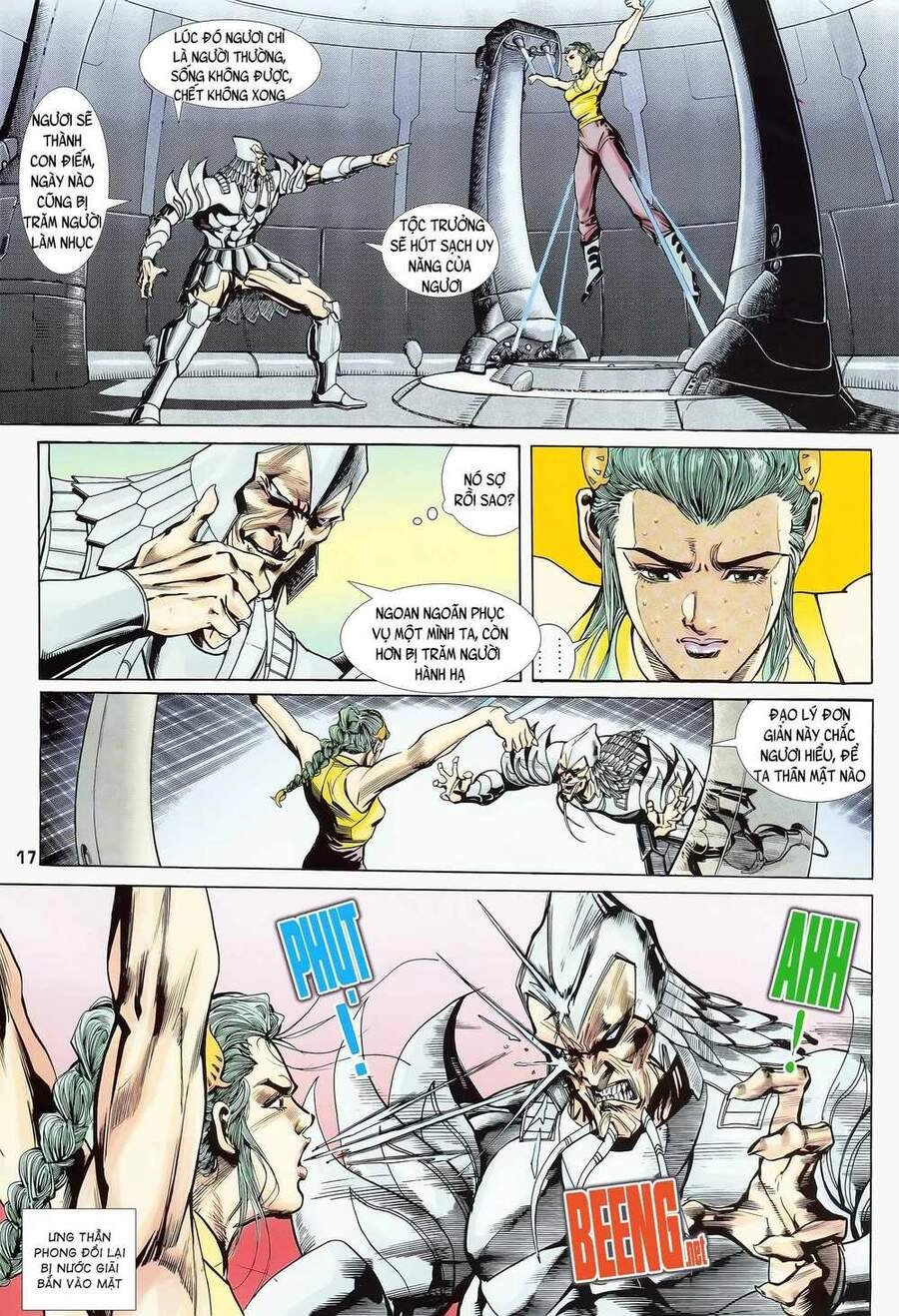 Long Hổ 5 Thế Chapter 147 - 2