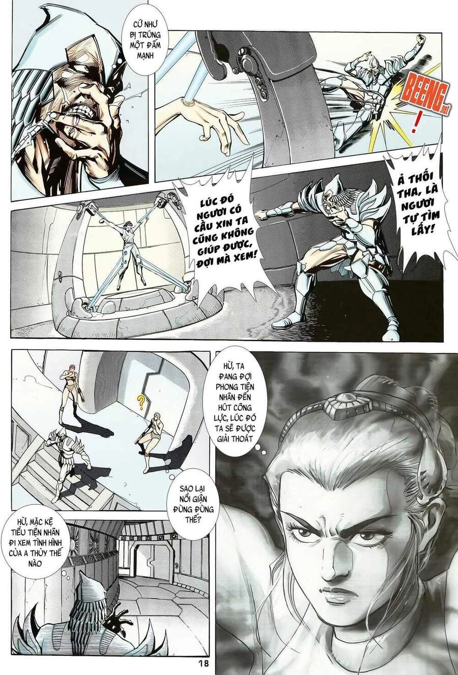 Long Hổ 5 Thế Chapter 147 - 3