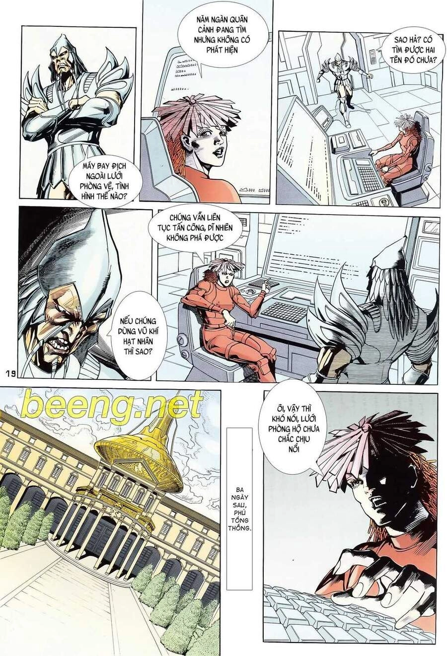 Long Hổ 5 Thế Chapter 147 - 4