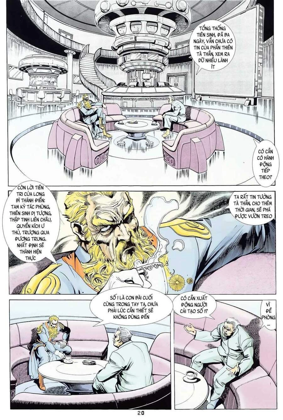 Long Hổ 5 Thế Chapter 147 - 5