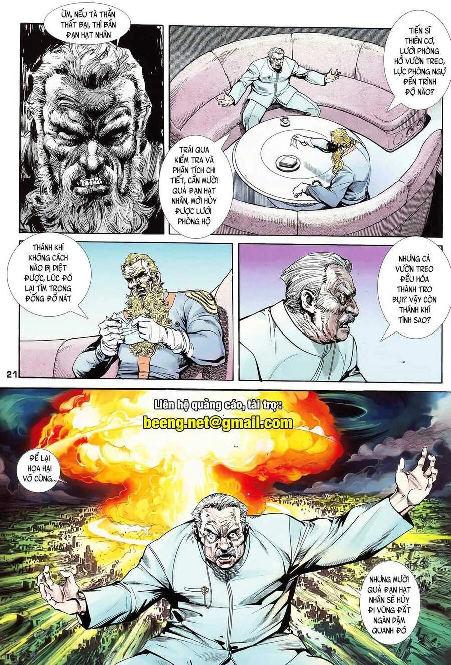 Long Hổ 5 Thế Chapter 147 - 6