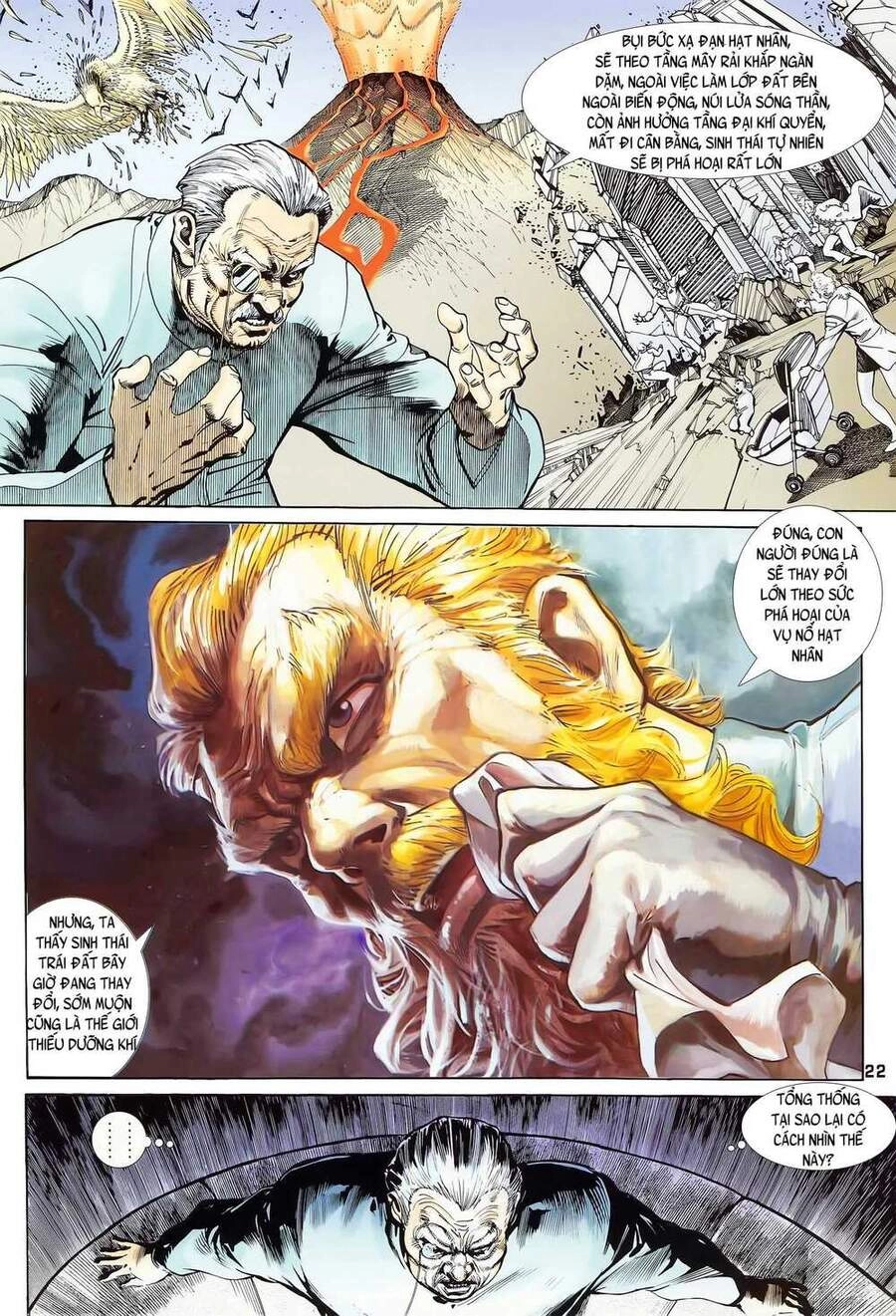 Long Hổ 5 Thế Chapter 147 - 7