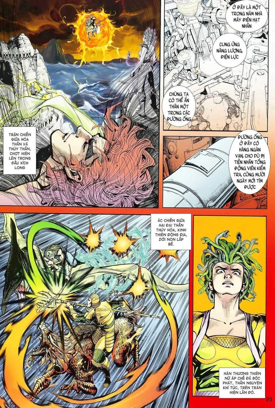 Long Hổ 5 Thế Chapter 147 - 8