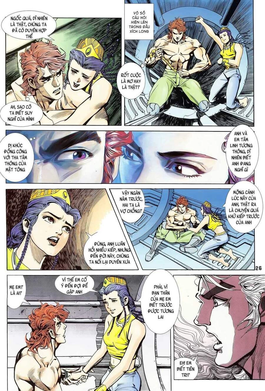 Long Hổ 5 Thế Chapter 147 - 11