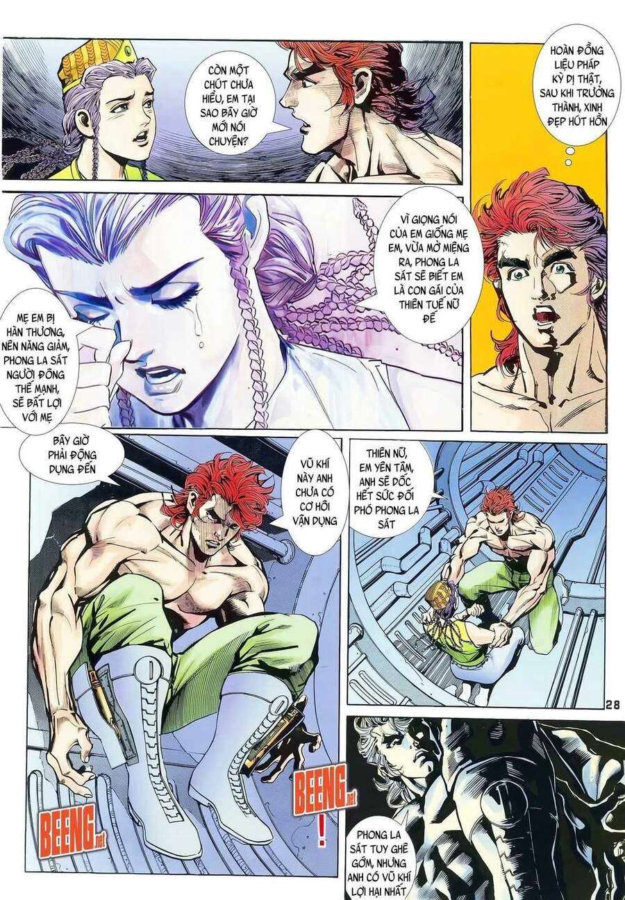 Long Hổ 5 Thế Chapter 147 - 13