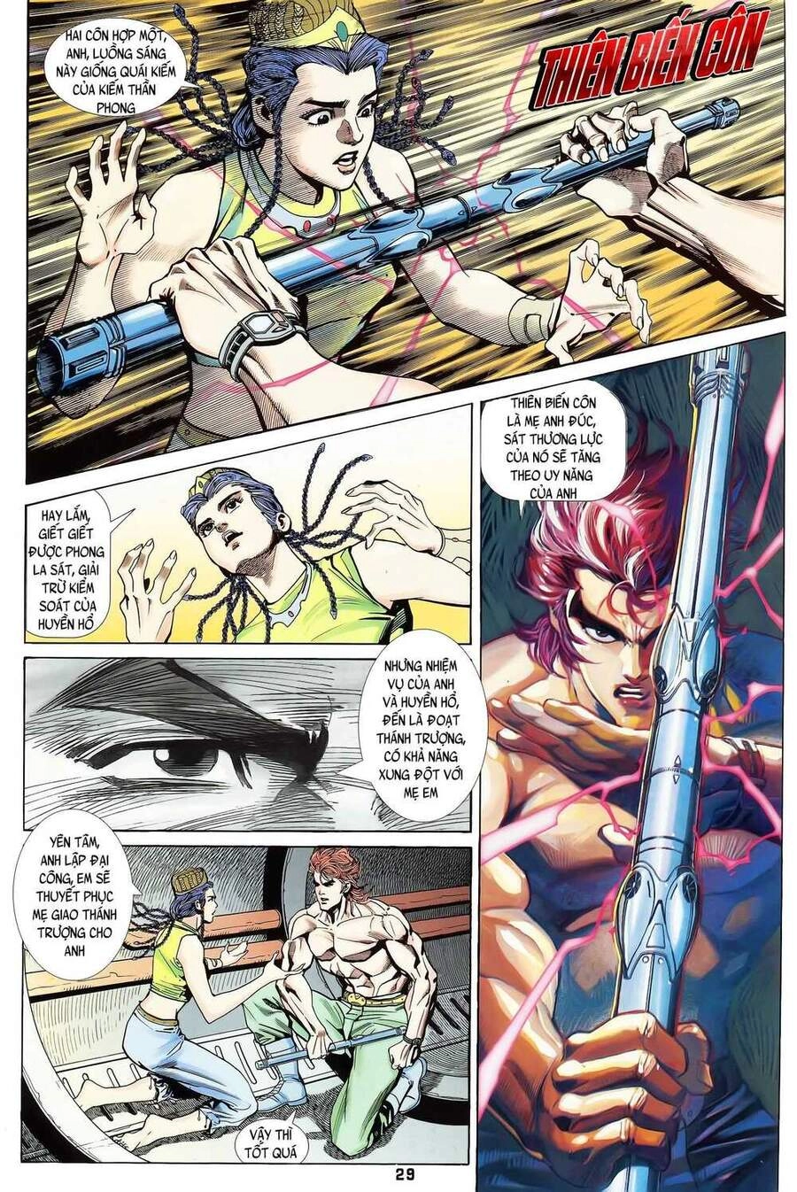 Long Hổ 5 Thế Chapter 147 - 14