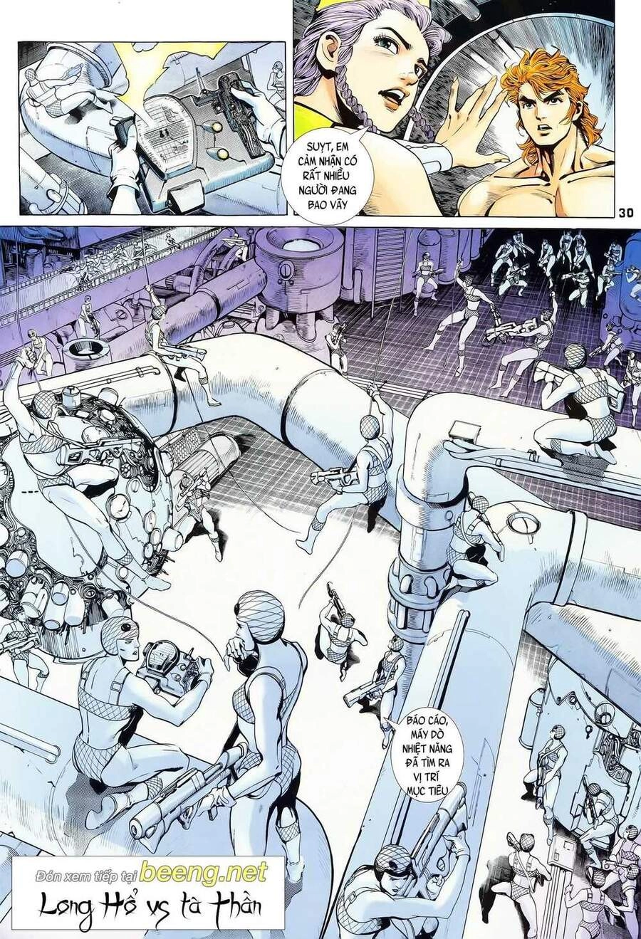 Long Hổ 5 Thế Chapter 147 - 15