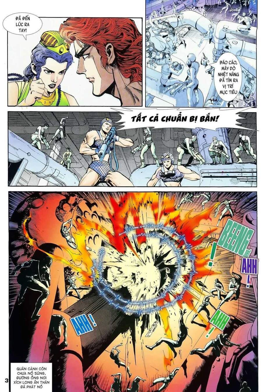 Long Hổ 5 Thế Chapter 148 - 3