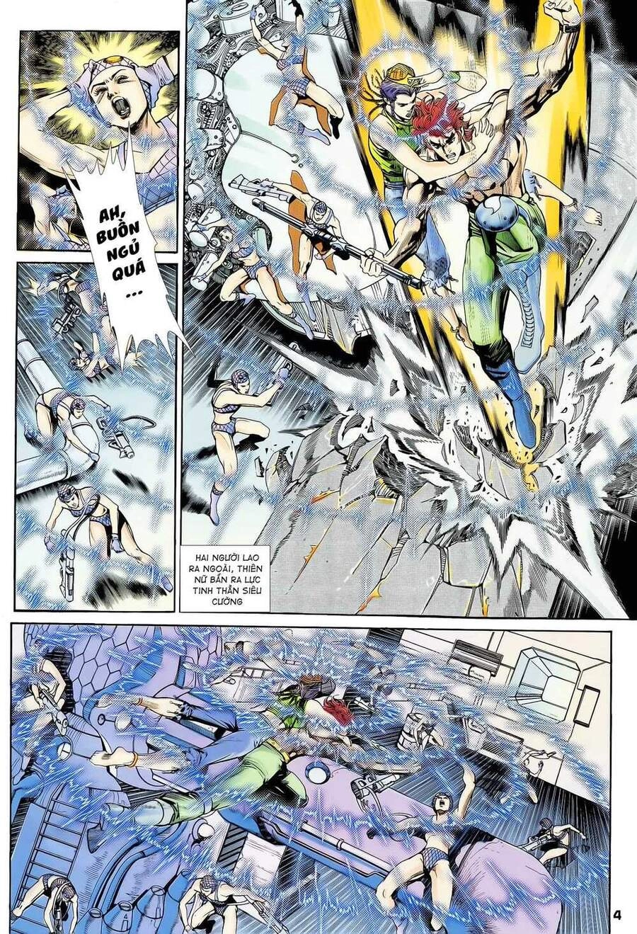 Long Hổ 5 Thế Chapter 148 - 4