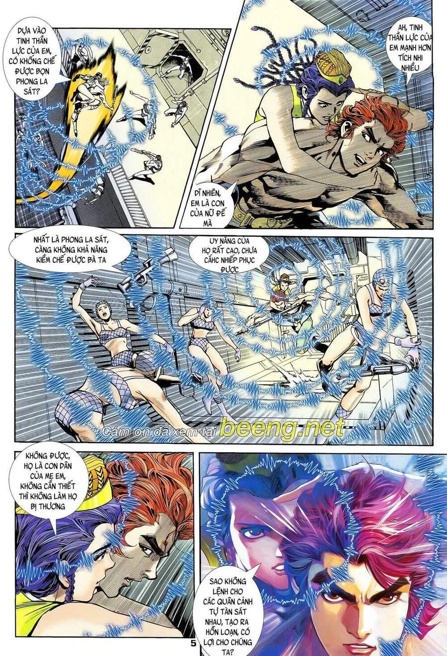 Long Hổ 5 Thế Chapter 148 - 5