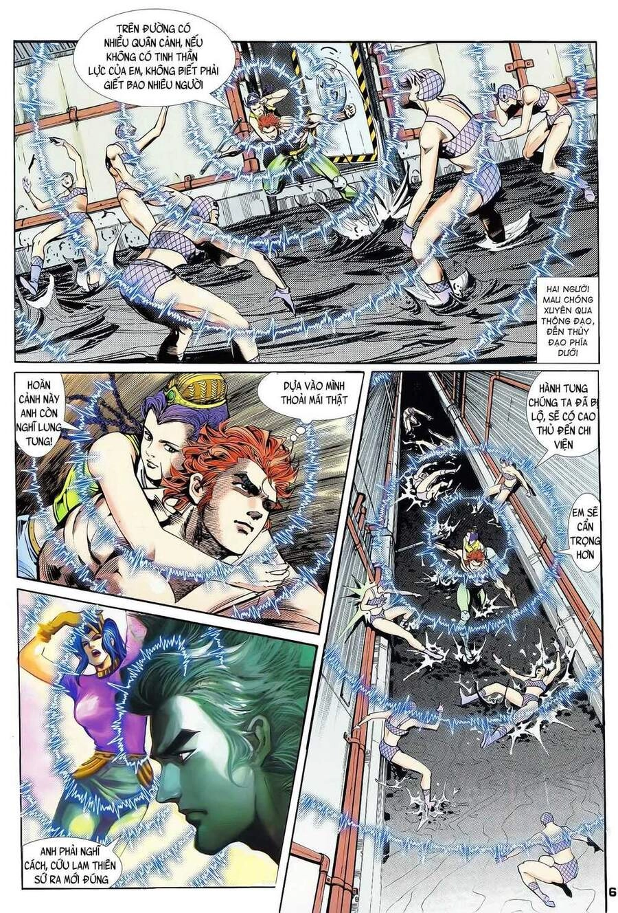 Long Hổ 5 Thế Chapter 148 - 6