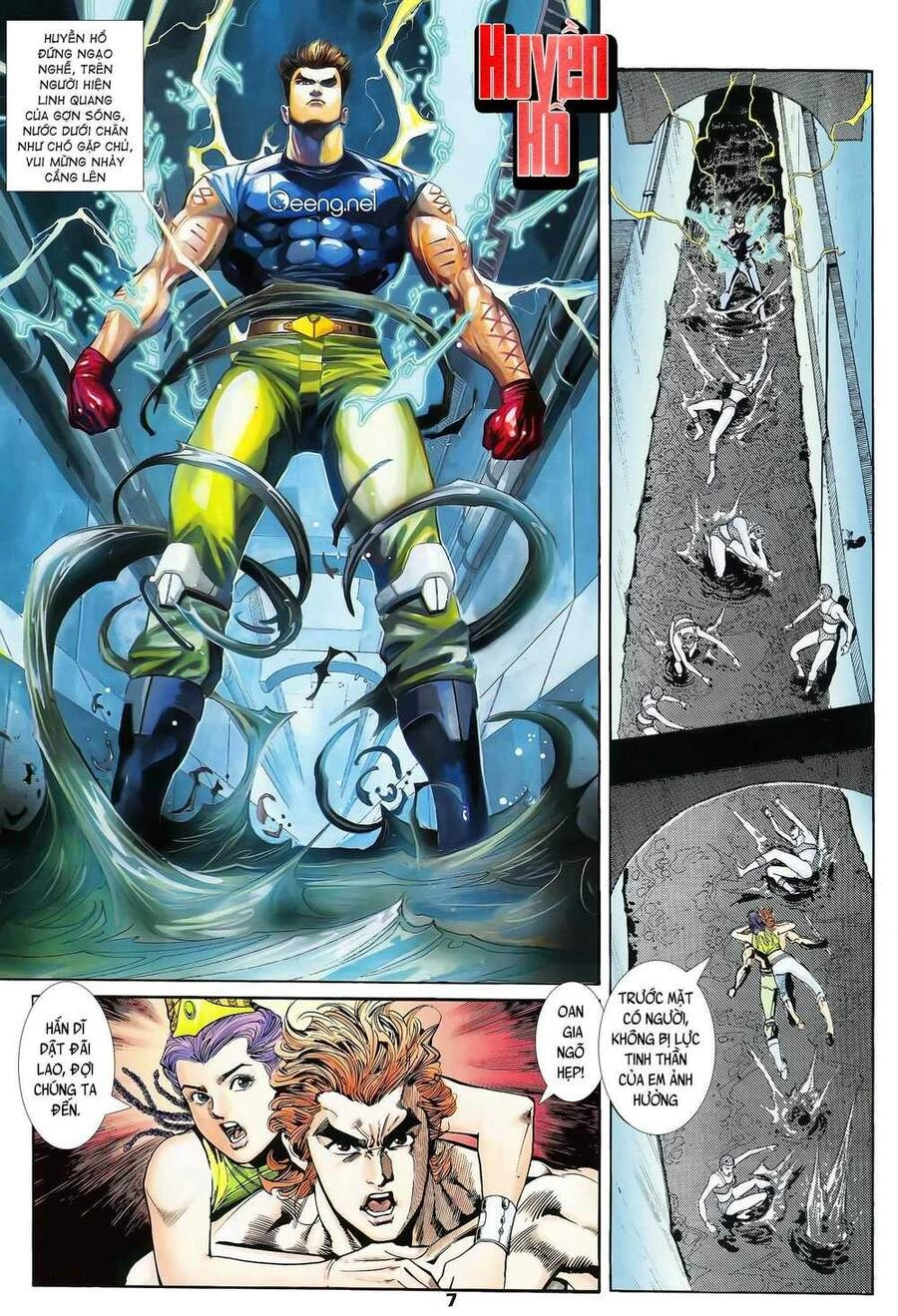 Long Hổ 5 Thế Chapter 148 - 7