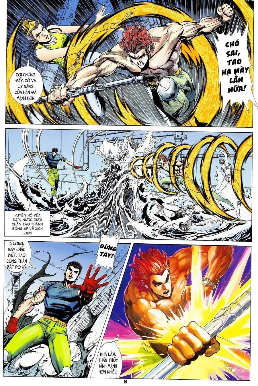 Long Hổ 5 Thế Chapter 148 - 8