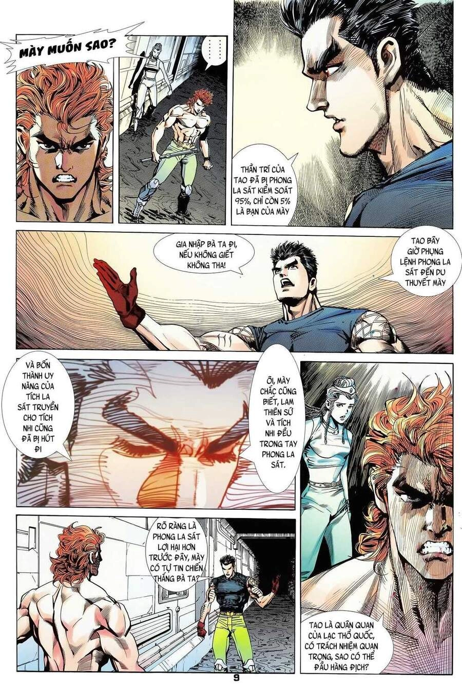 Long Hổ 5 Thế Chapter 148 - 9