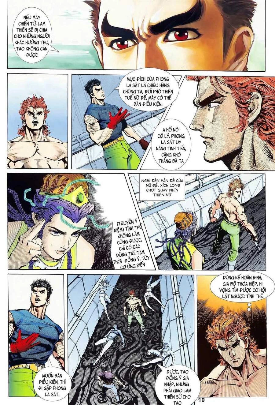 Long Hổ 5 Thế Chapter 148 - 10