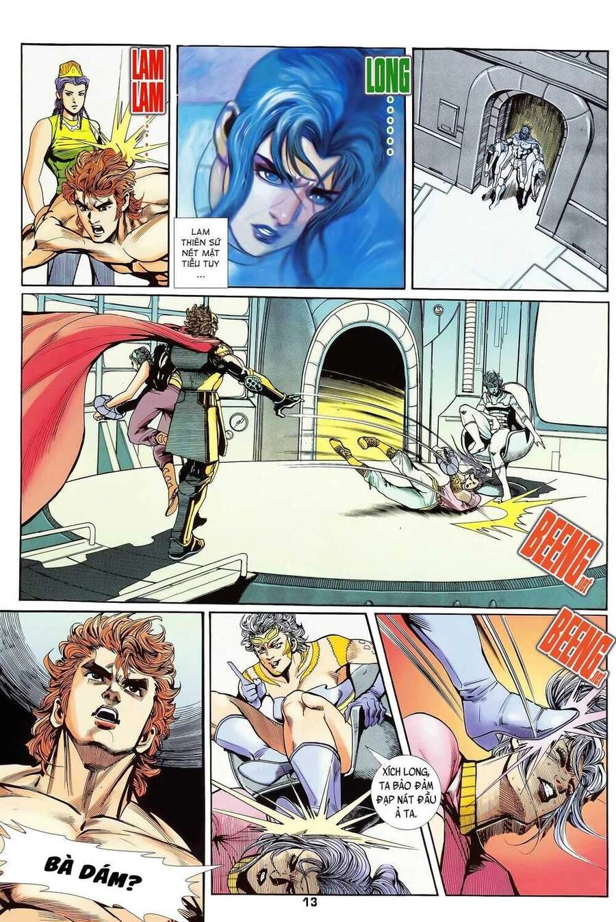 Long Hổ 5 Thế Chapter 148 - 13