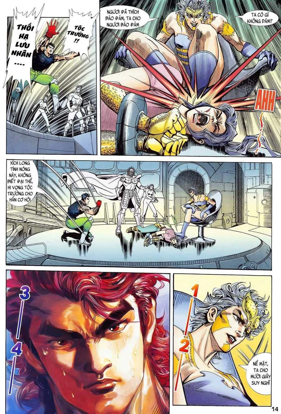 Long Hổ 5 Thế Chapter 148 - 14