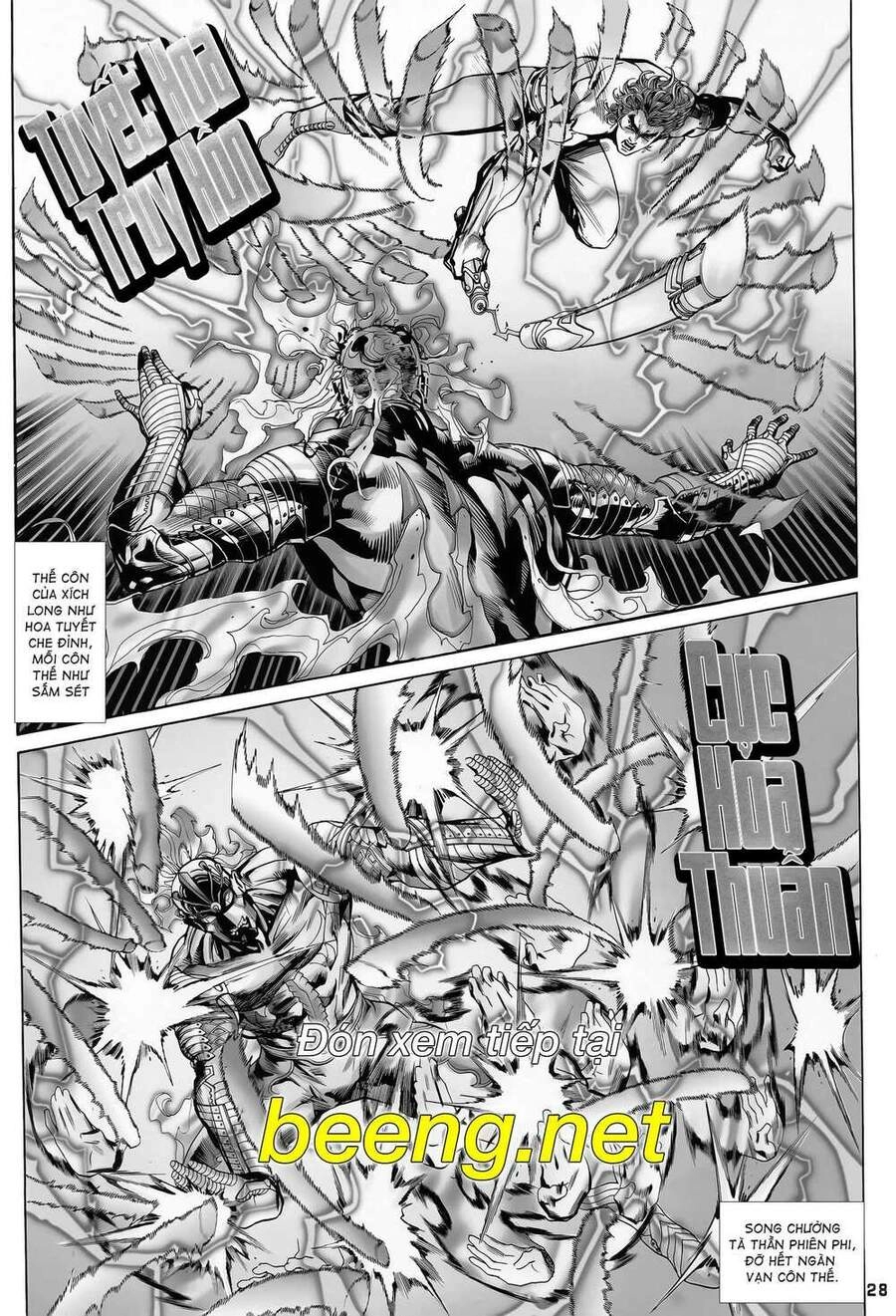 Long Hổ 5 Thế Chapter 148 - 16