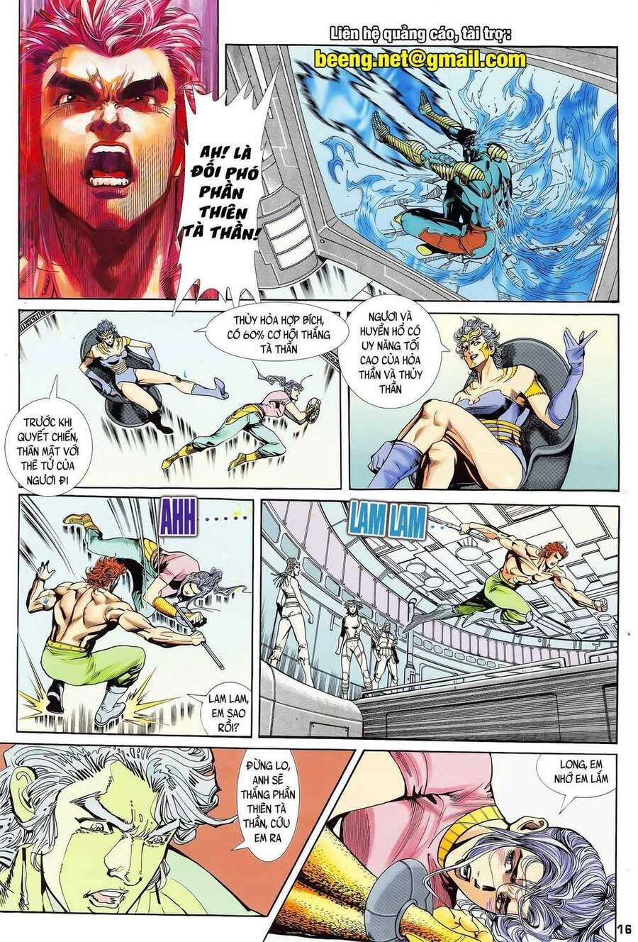 Long Hổ 5 Thế Chapter 149 - 1