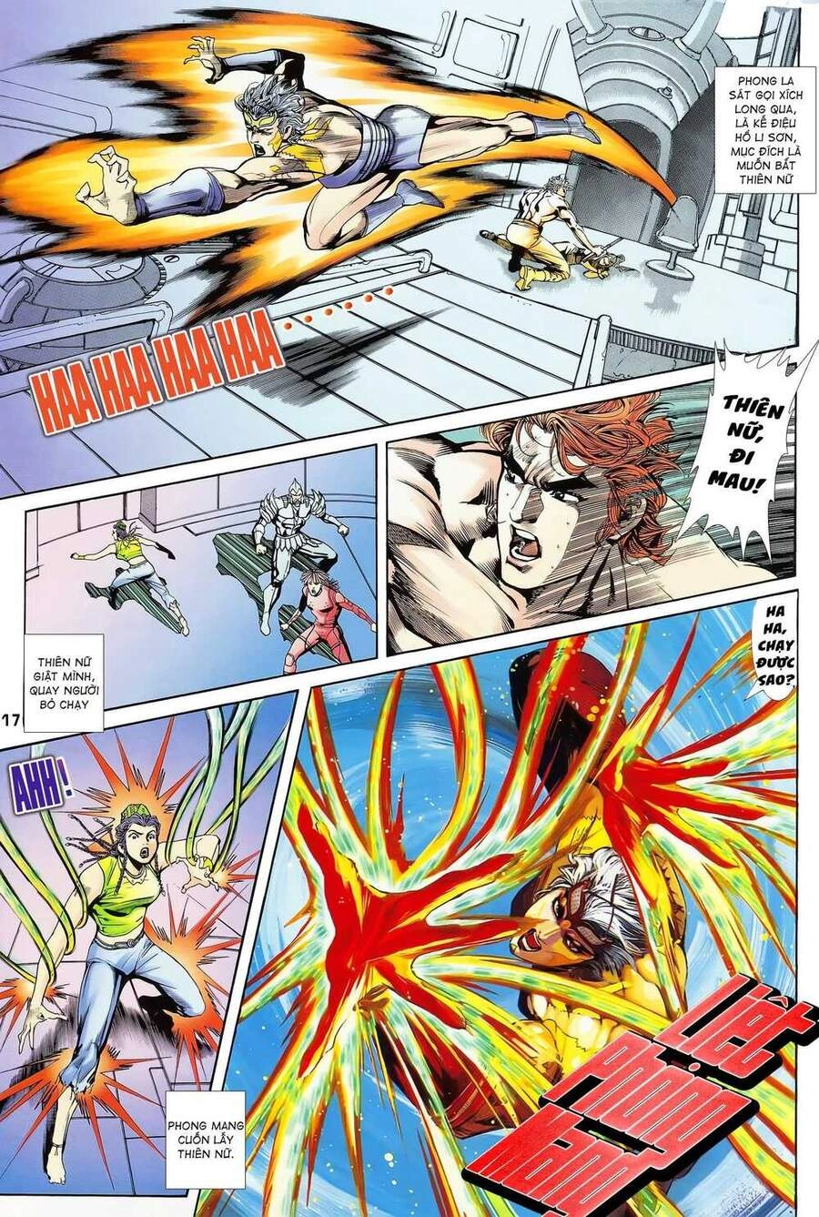 Long Hổ 5 Thế Chapter 149 - 2