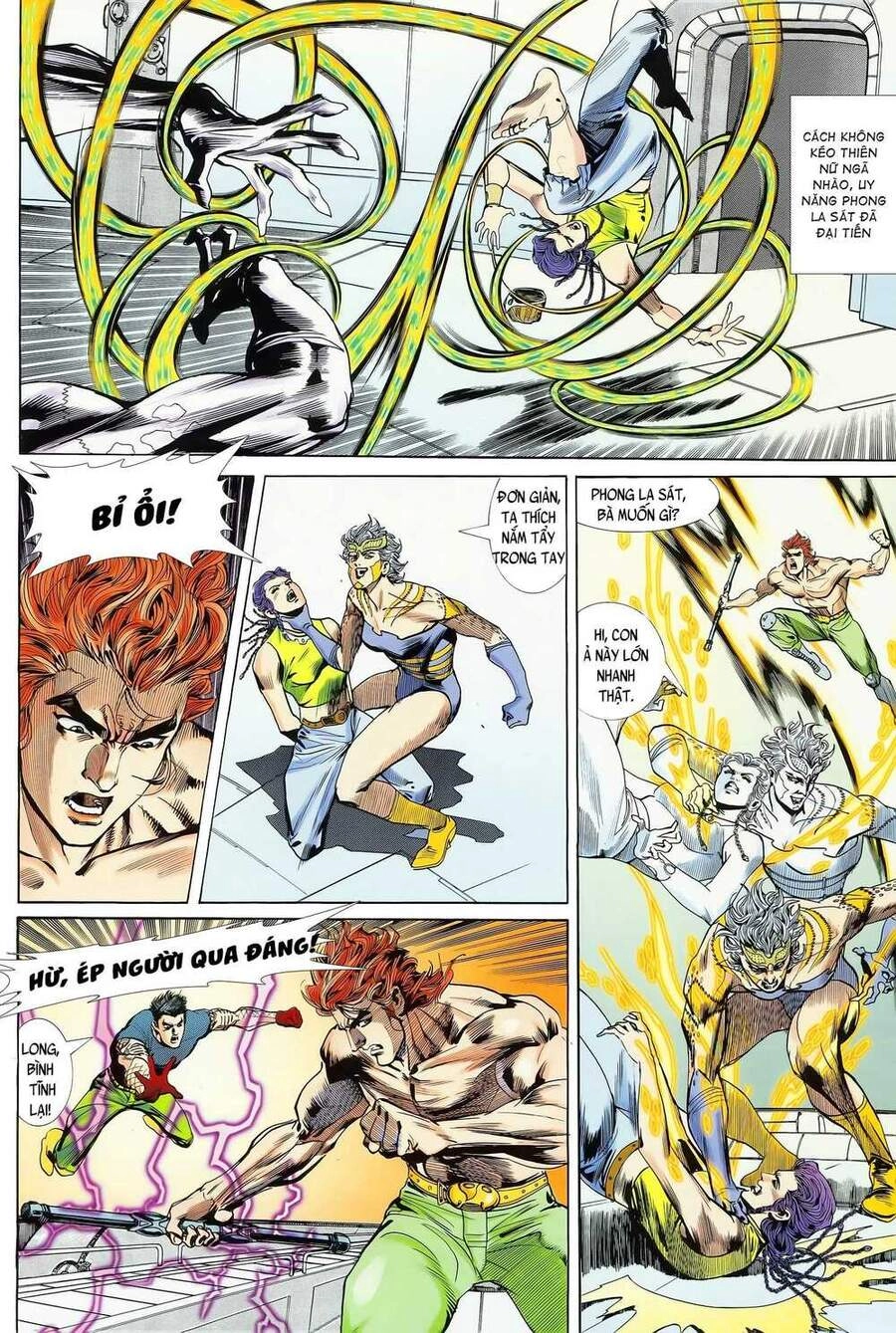 Long Hổ 5 Thế Chapter 149 - 3