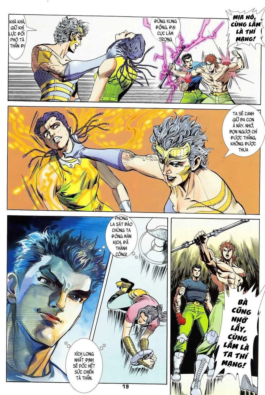 Long Hổ 5 Thế Chapter 149 - 4