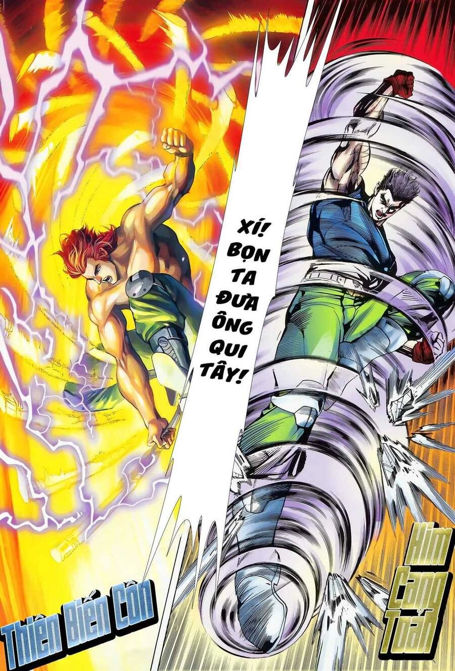 Long Hổ 5 Thế Chapter 149 - 7