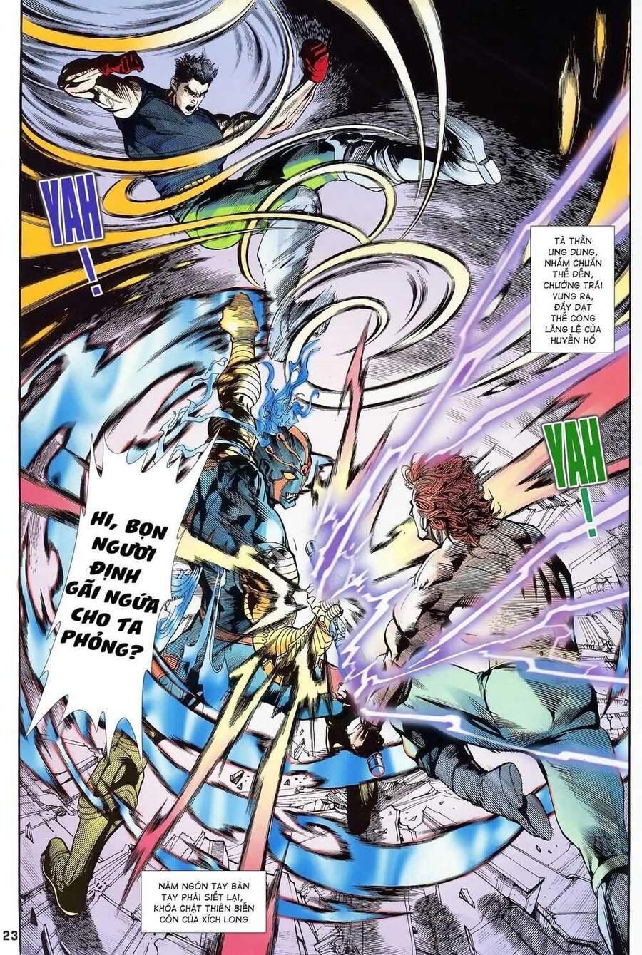 Long Hổ 5 Thế Chapter 149 - 8