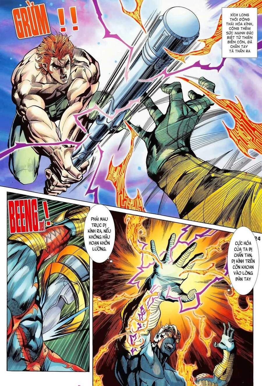 Long Hổ 5 Thế Chapter 149 - 9